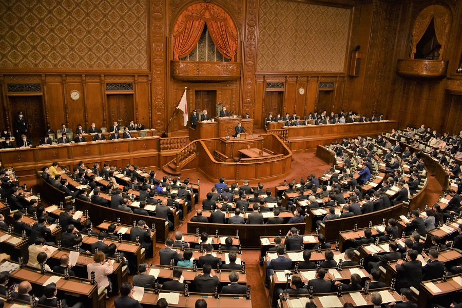 Prime Minister SUGA Yoshihide's address on policy — The 203rd Extraordinary Session of the Diet —: Click on the title or picture to display topic details.