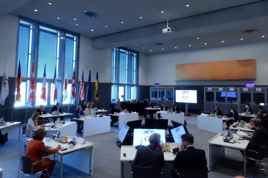 The 20th G7 Speakers' Meeting: Click on the title or picture to display topic details.