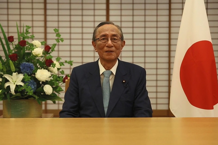 Speaker Hosoda sends video message for ceremony commemorating the 90th anniversary of the Thai National Assembly: Click on the title or picture to display topic details.