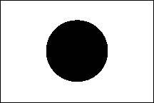 日章旗の制式の図