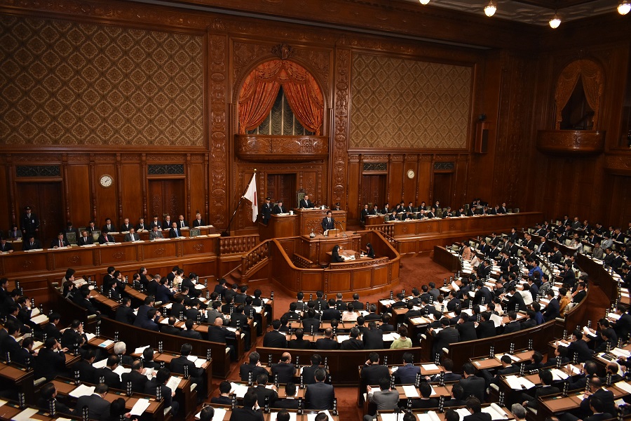 Prime Minister Shinzo Abe's address on general policy — The 198th Ordinary Session of the Diet —: Click on the title or picture to display topic details.