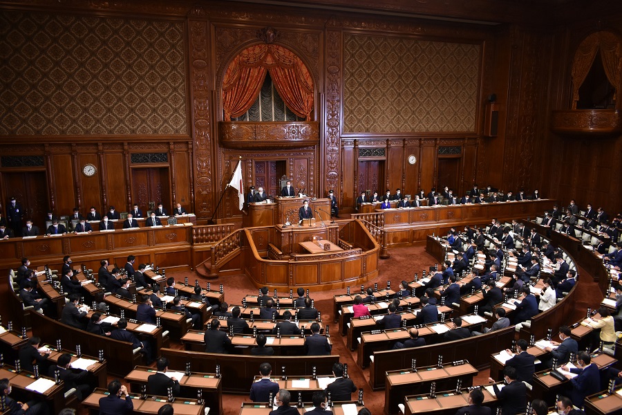 Prime Minister KISHIDA Fumio's address on policy — The 207th Extraordinary Session of the Diet —: Click on the title or picture to display topic details.