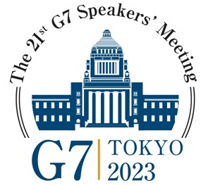 The 21st G7 Speakers' Meeting to be held in Japan: Click on the title or picture to display topic details.
