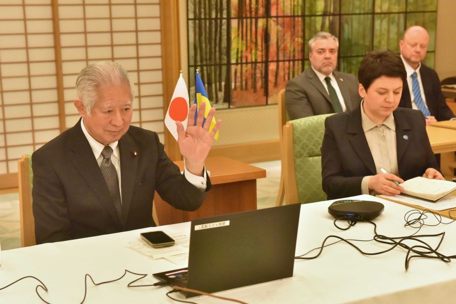 Speaker Mori's video meeting with Chairperson of the Verkhovna Rada of Ukraine: Click on the title or picture to display topic details.