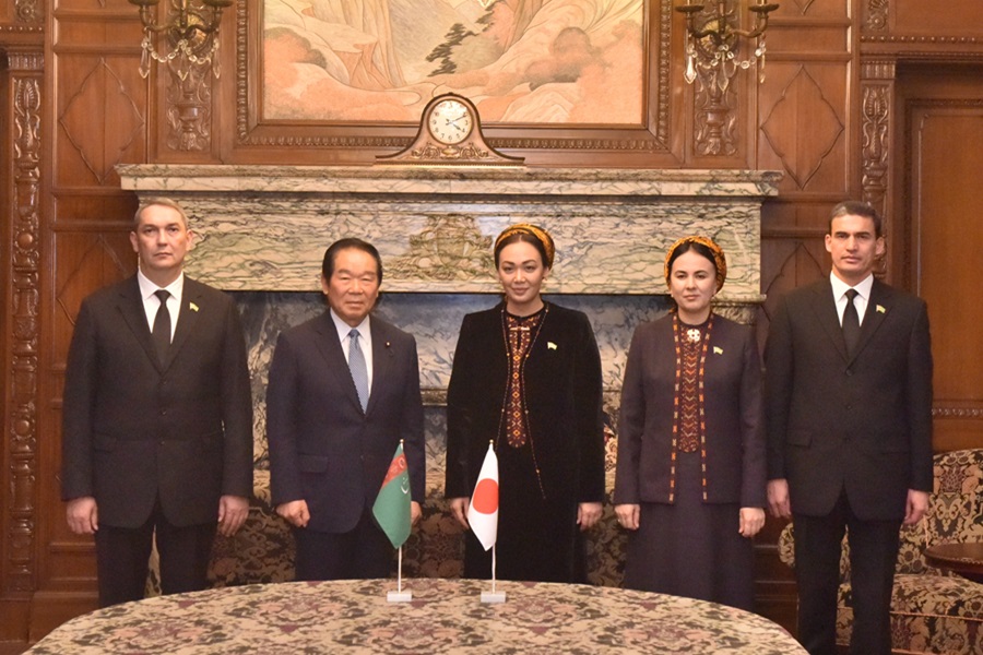 Chairperson of the Mejlis of Turkmenistan visits Speaker Nukaga: Click on the title or picture to display topic details.