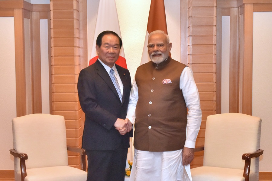 Speaker Nukaga meets with Indian Prime Minister: Click on the title or picture to display topic details.