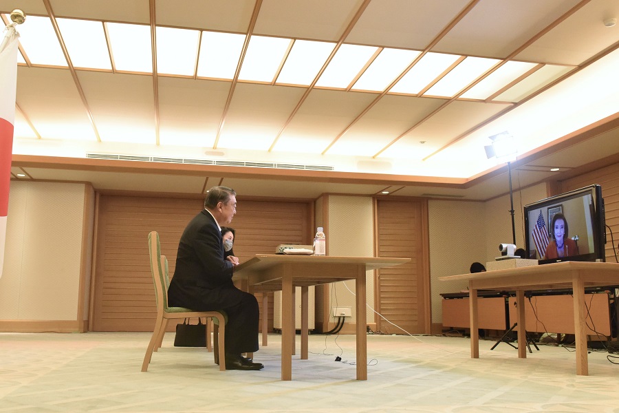 Speaker Oshima's video meeting with US House Speaker: Click on the title or picture to display topic details.