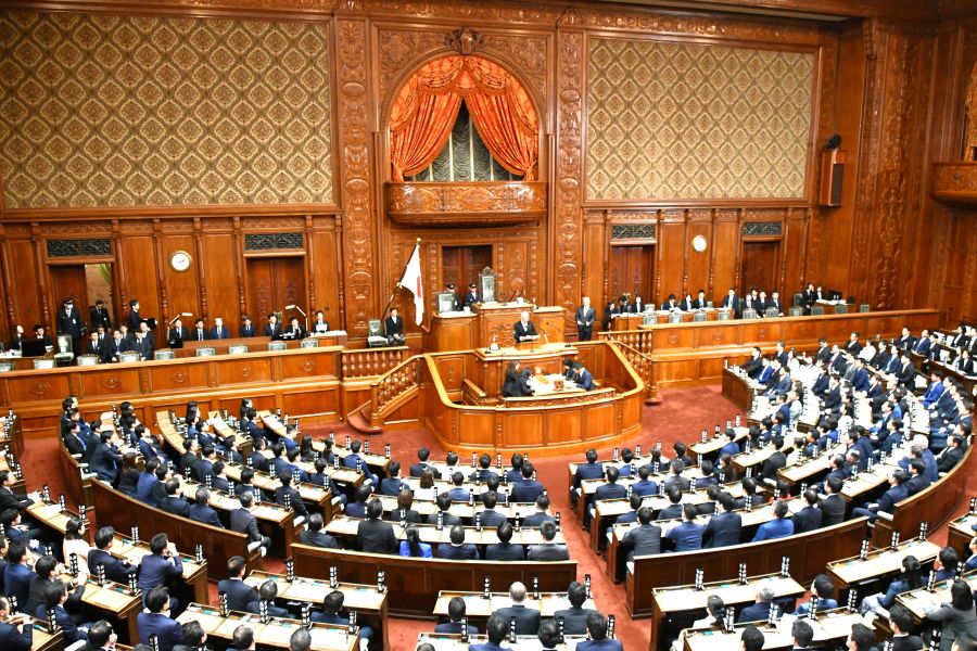 Speaker and Vice-Speaker elected: Click on the title or picture to display topic details.