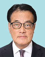 岡田克也君の写真