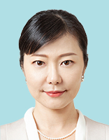 加藤鮎子君の写真