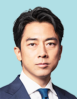 小泉進次郎君の写真