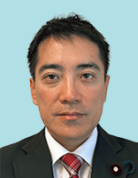 辰巳孝太郎君の写真