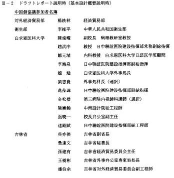 面談者リスト