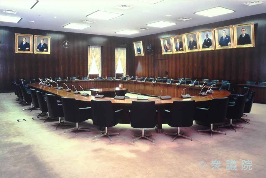 Committee Room No.11:Click on the picture to enlarge it.