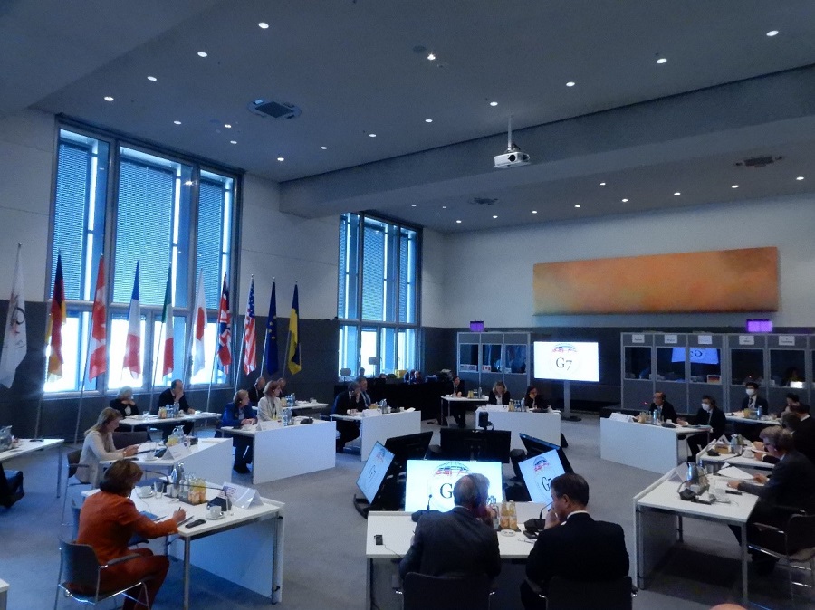 The 20th G7 Speakers' Meeting 1:Click on the picture to enlarge it.