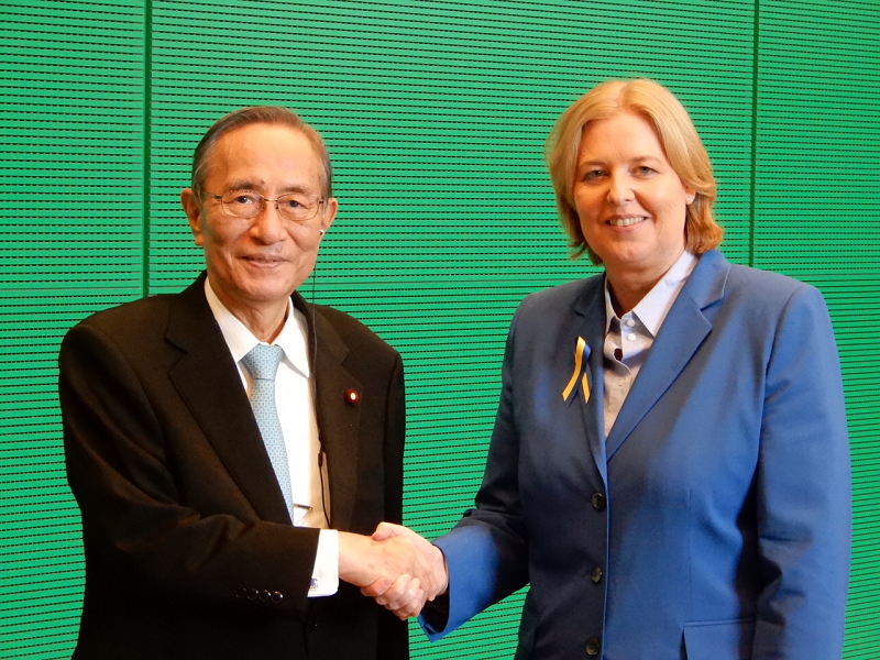 The 20th G7 Speakers' Meeting 12:Click on the picture to enlarge it.