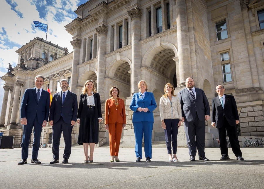 The 20th G7 Speakers' Meeting 3:Click on the picture to enlarge it.