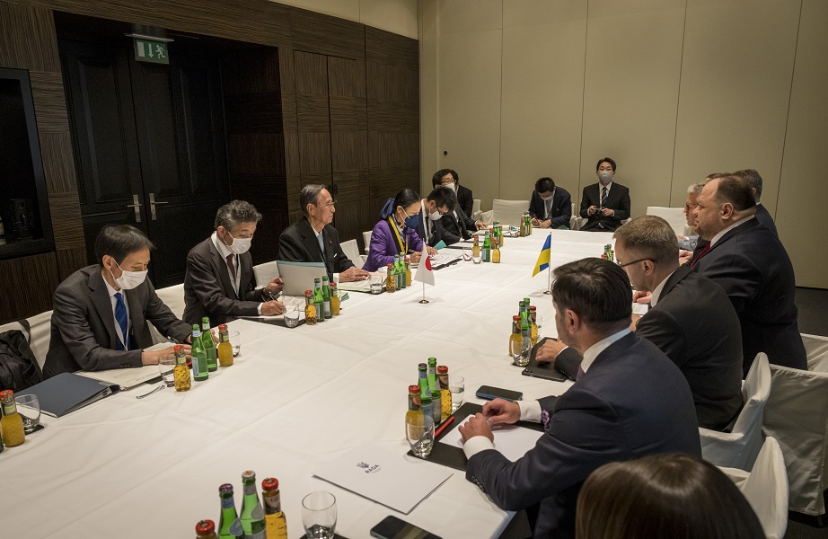 The 20th G7 Speakers' Meeting 5:Click on the picture to enlarge it.