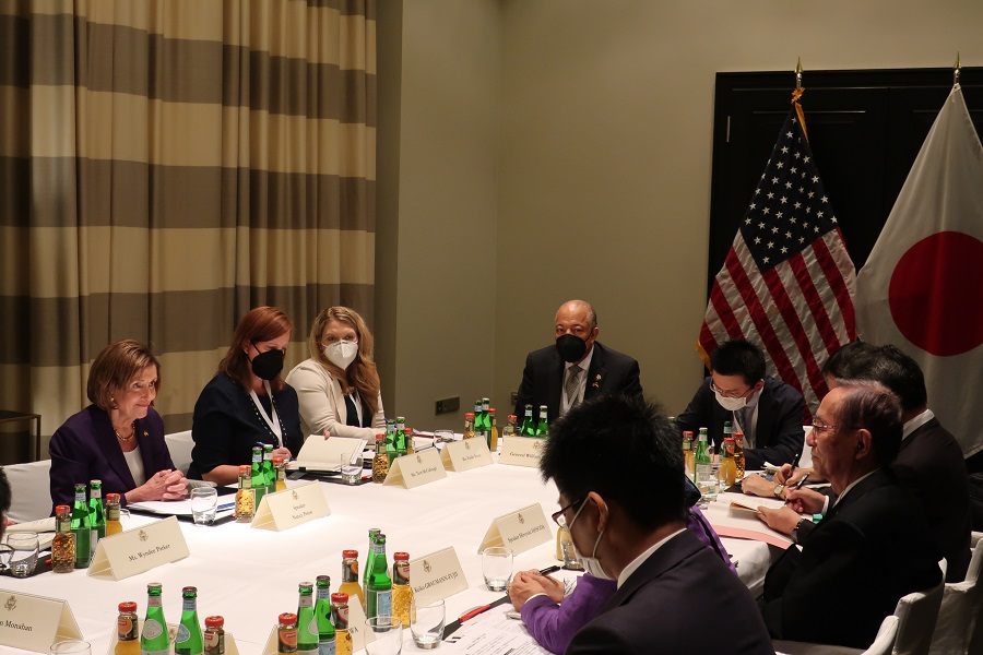 The 20th G7 Speakers' Meeting 7:Click on the picture to enlarge it.