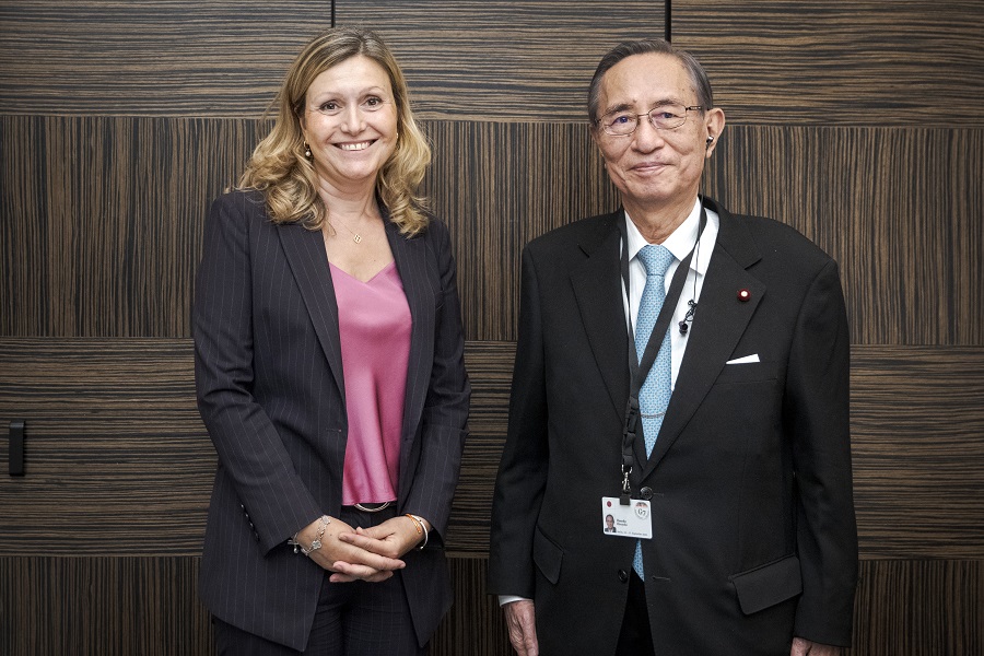 The 20th G7 Speakers' Meeting 8:Click on the picture to enlarge it.