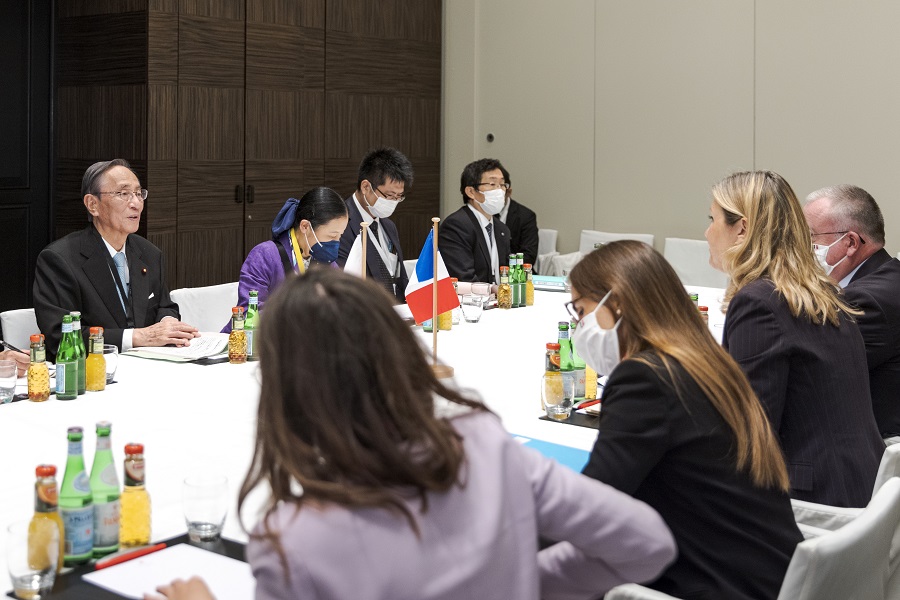 The 20th G7 Speakers' Meeting 9:Click on the picture to enlarge it.