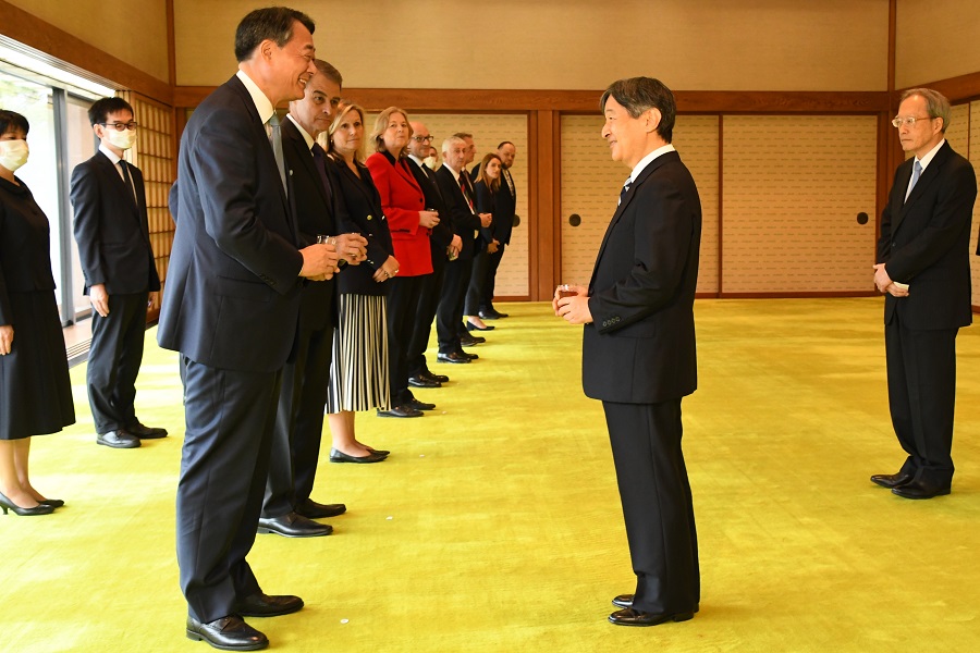 The 21st G7 Speakers' Meeting 4:Click on the picture to enlarge it.