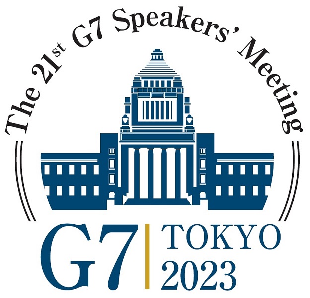 The 21st G7 Speakers' Meeting logo