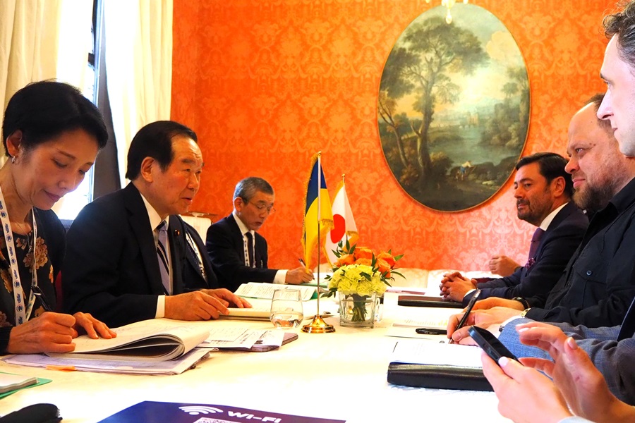 The 22nd G7 Speakers' Meeting 11:Click on the picture to enlarge it.