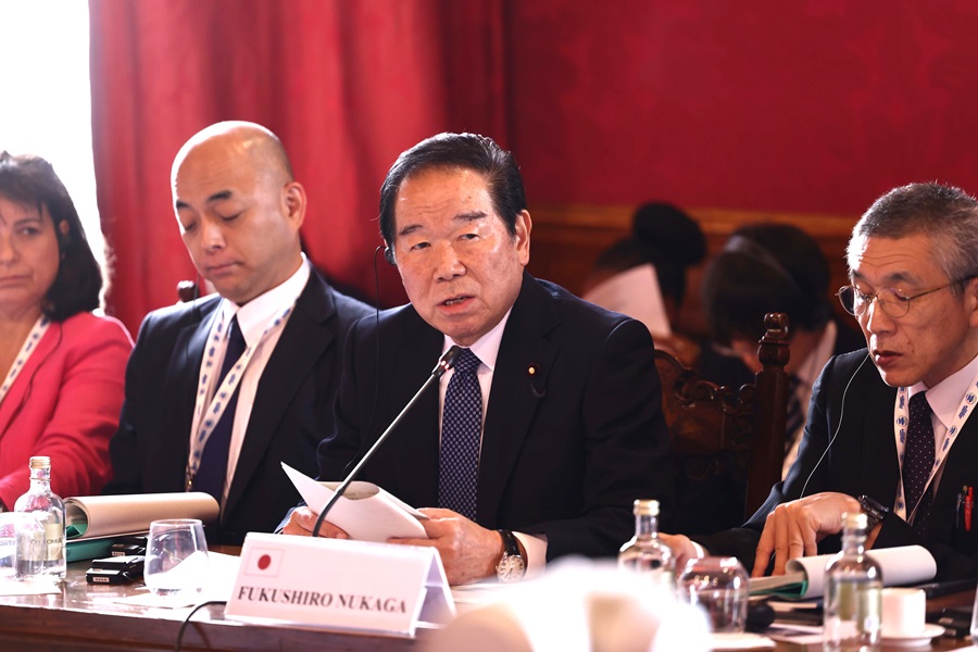 The 22nd G7 Speakers' Meeting 2:Click on the picture to enlarge it.