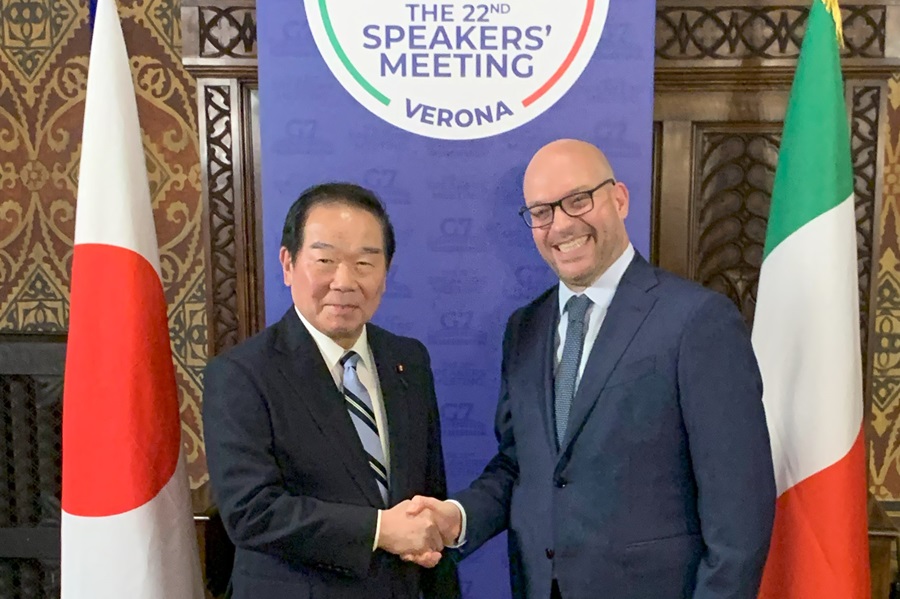 The 22nd G7 Speakers' Meeting 4:Click on the picture to enlarge it.