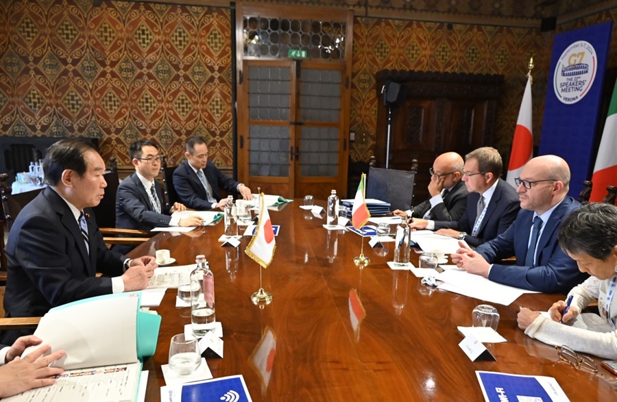 The 22nd G7 Speakers' Meeting 5:Click on the picture to enlarge it.
