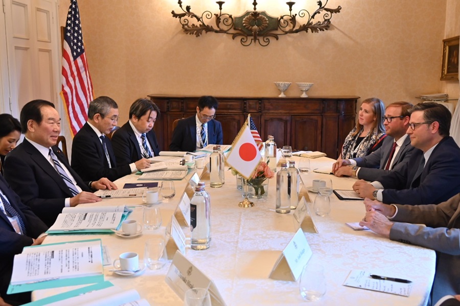 The 22nd G7 Speakers' Meeting 7:Click on the picture to enlarge it.