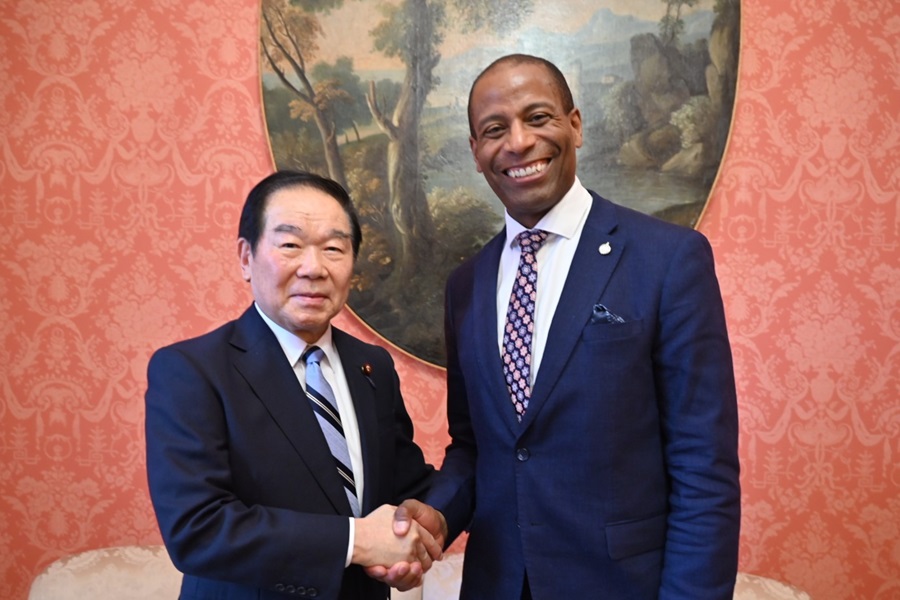 The 22nd G7 Speakers' Meeting 8:Click on the picture to enlarge it.