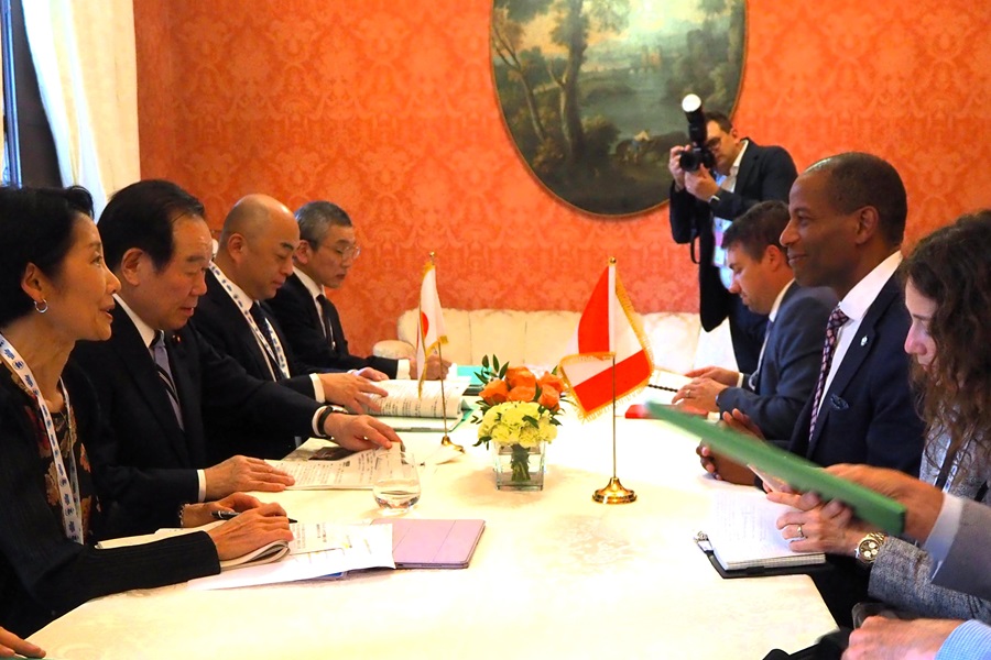 The 22nd G7 Speakers' Meeting 9:Click on the picture to enlarge it.