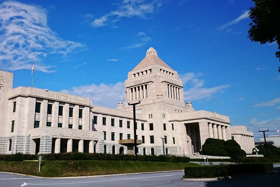 国会議事堂の写真