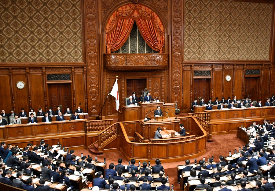 Resolution calling for the improvement of the humanitarian situation and an immediate ceasefire in the Gaza Strip:Click on the picture to enlarge it.