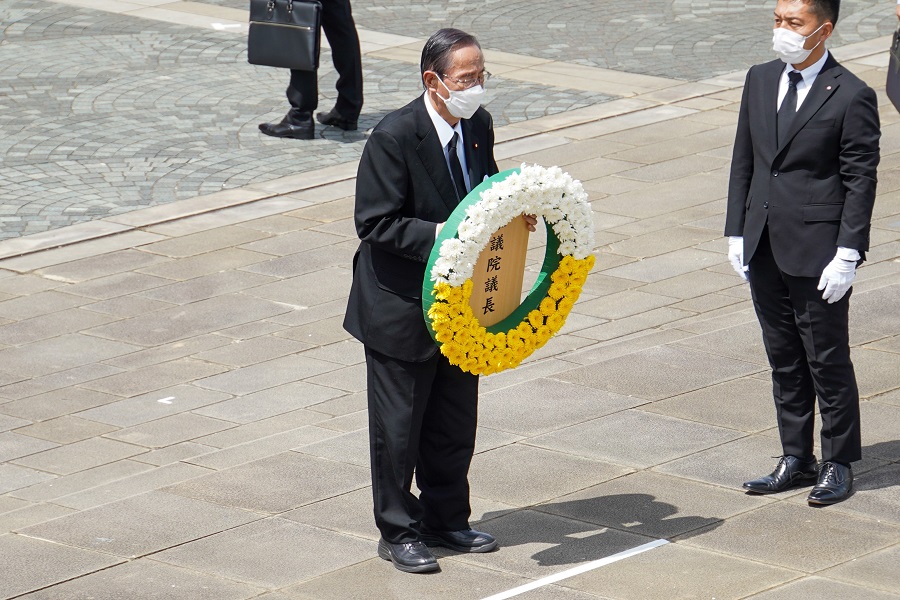 被爆７７周年長崎原爆犠牲者慰霊平和祈念式典の写真