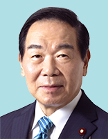 額賀福志郎君の写真
