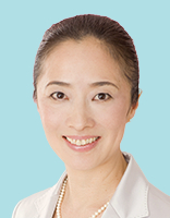 浮島智子君の写真