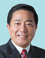 長島昭久君の写真