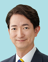 鳩山紀一郎君の写真