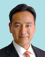 山際大志郎君の写真