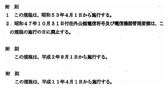 別添4 在外公館電信物件管理規程(6/6)