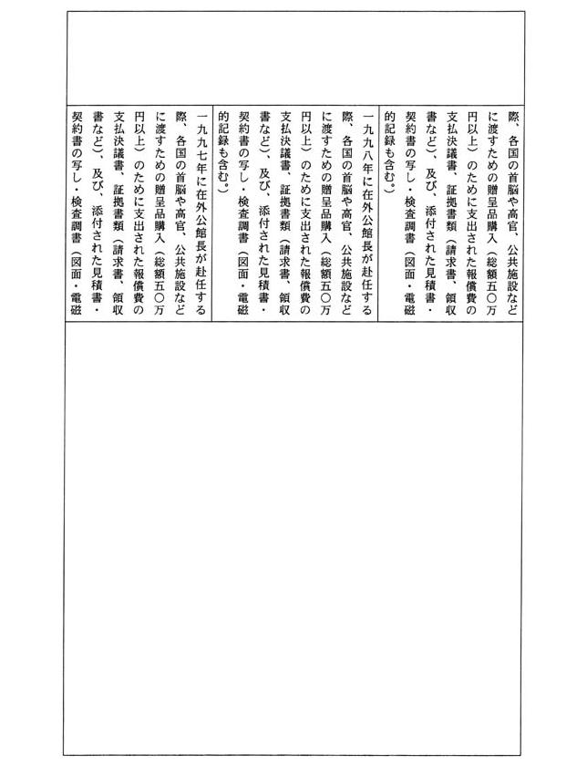 別表四 一の(4)でお尋ねの平成一四年三月三一日までに不服申立てを受け付け、同年四月一日までに諮問を行っていなかった事案及びその理由(38/109)